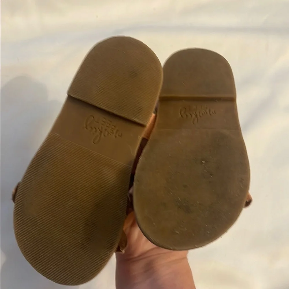 Stylish Pink Kids Sandals‎